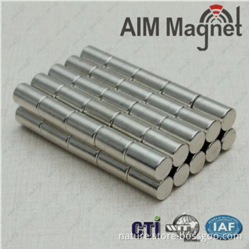 grade n48 10mm x 20 mm cylinders - magnet